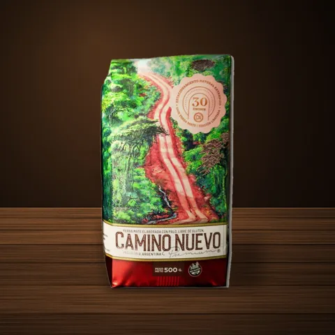 Paquete de yerba Camino Nuevo Premium