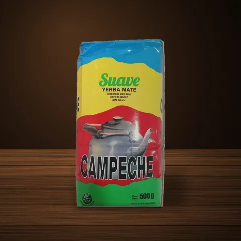 Paquete de yerba Campeche Suave