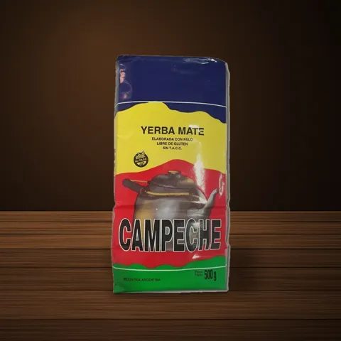 Campeche Tradicional yerba mate package