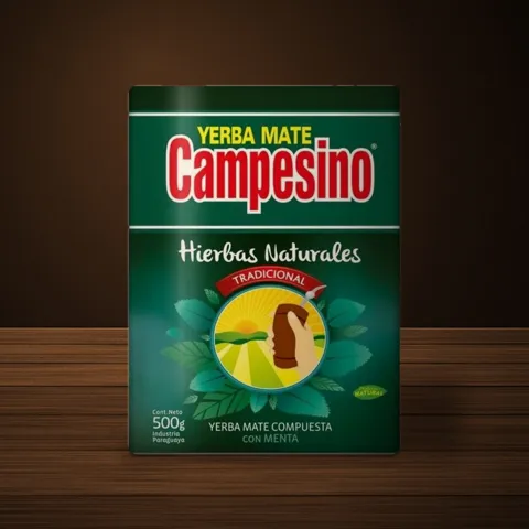 Pacote de erva-mate Campesino Tradicional