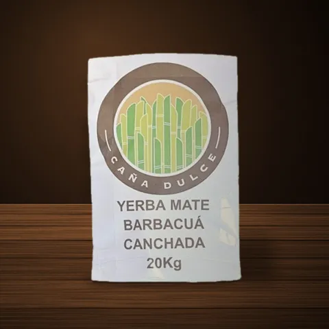 Pacote de erva-mate Caña Dulce Barbacuá Tereré