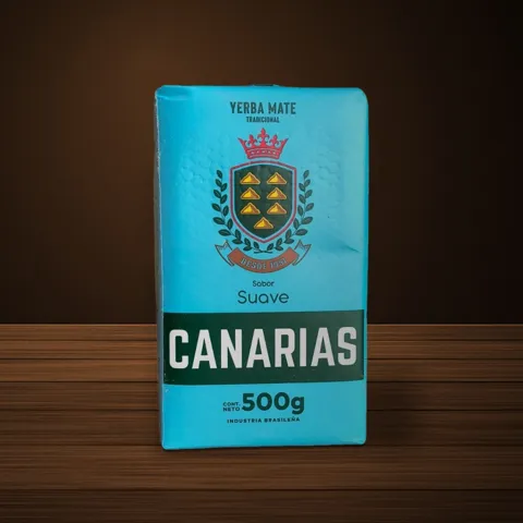 Paquete de yerba Canarias Suave