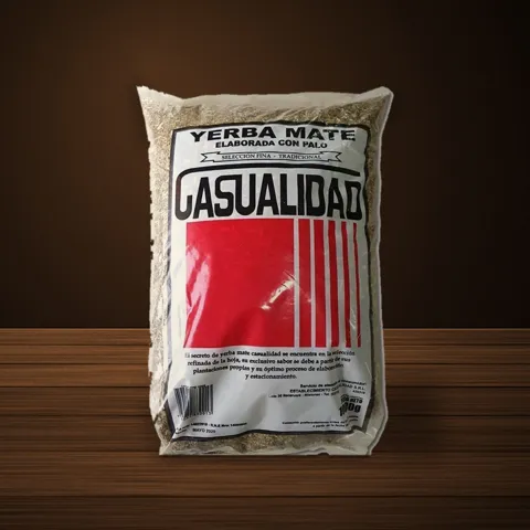Pacote de erva-mate Casualidad Ahumada