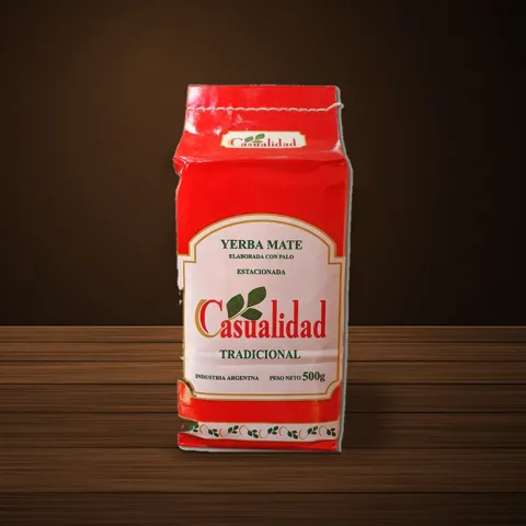 Casualidad Especial yerba mate package