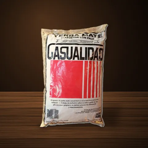 Paquete de yerba Casualidad Selección Fina