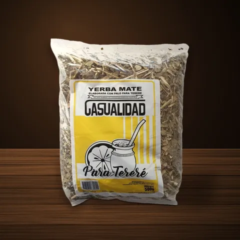 Casualidad Tereré yerba mate package