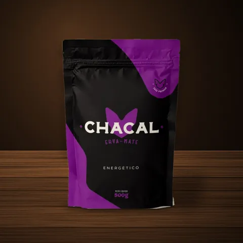 Pacote de erva-mate Chacal Chimarrão