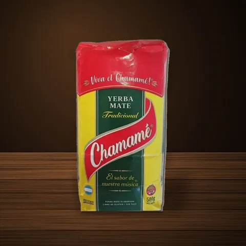 Pacote de erva-mate Chamamé Tradicional