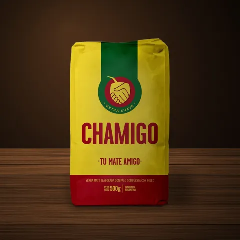 Paquete de yerba Chamigo Con Palo