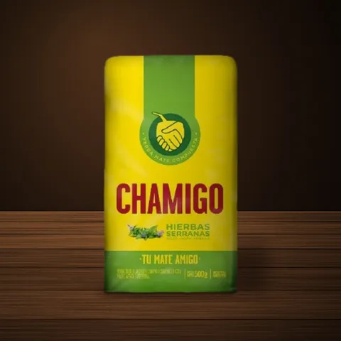Paquete de yerba Chamigo Hierbas Serranas