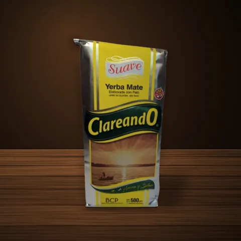 Pacote de erva-mate Clareando Suave