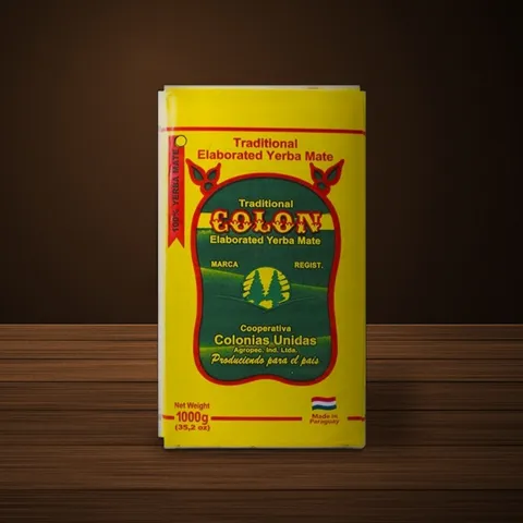 Paquete de yerba Colón Tradicional