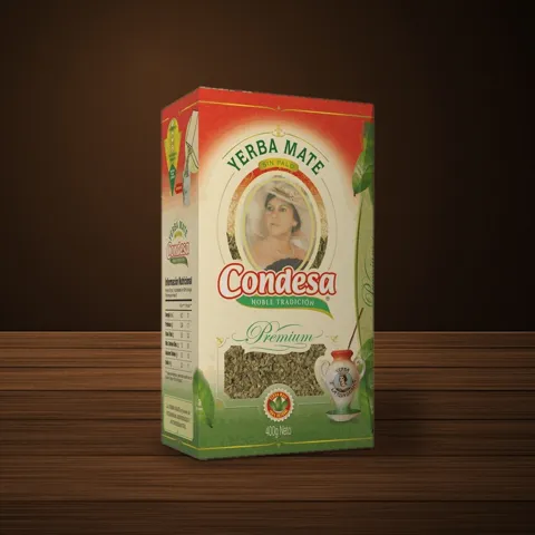 Paquete de yerba Condesa Despalada