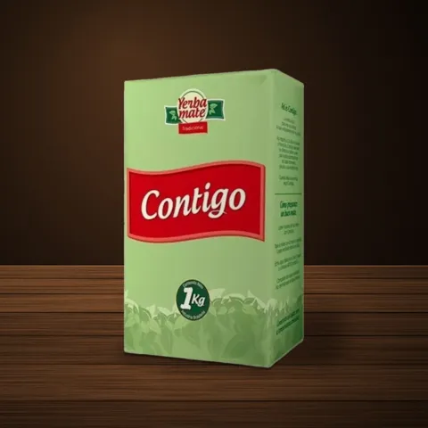 Pacote de erva-mate Contigo Tradicional