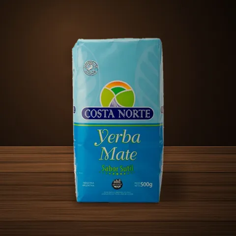 Paquete de yerba Costa Norte Sabor Sutil