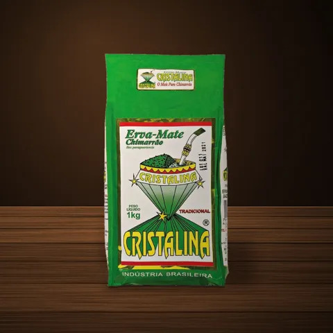 Paquete de yerba Cristalina Tradicional