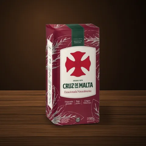 Paquete de yerba Cruz de Malta Tradicional