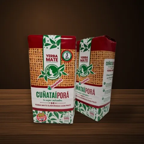 Paquete de yerba Cuñataí Porá Despalada