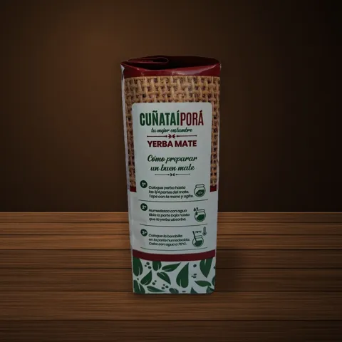 Cuñataí Porá Premium yerba mate package