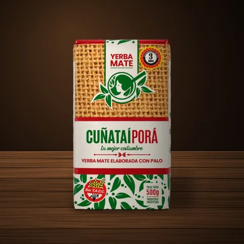 Paquete de yerba Cuñataí Porá Tradicional