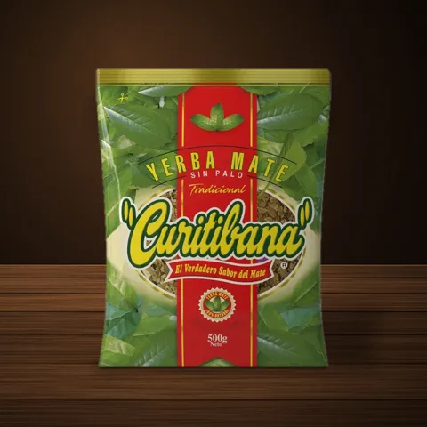 Paquete de yerba Curitibana Despalada