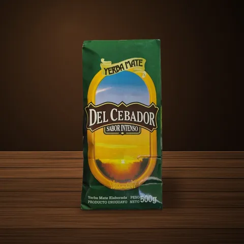 Paquete de yerba Del Cebador Sabor Intenso