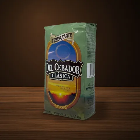 Paquete de yerba Del Cebador Tradicional