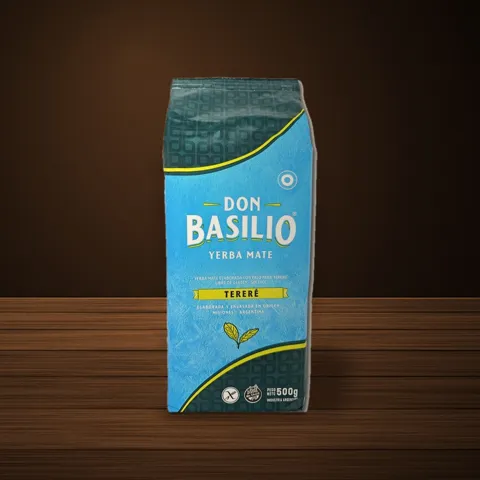 Paquete de yerba Don Basilio Tereré