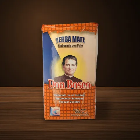Paquete de yerba Don Bosco Barbacuá
