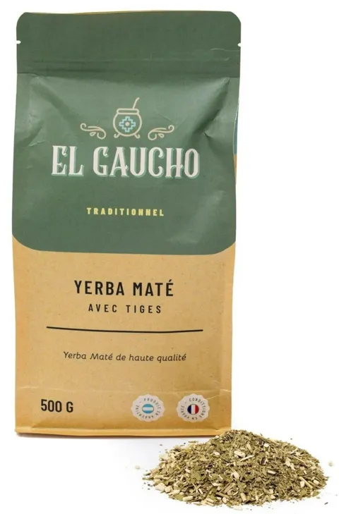 Paquete de yerba El Guacho Tradicional