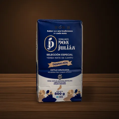 Pacote de erva-mate Don Julián Despalada