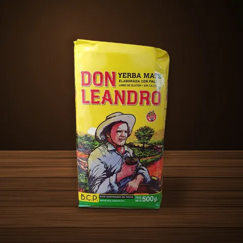 Paquete de yerba Don Leandro Tradicional