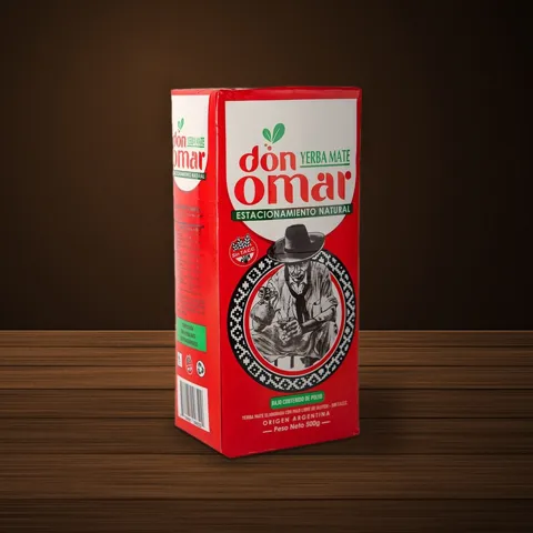 Don Omar Con Palo yerba mate package