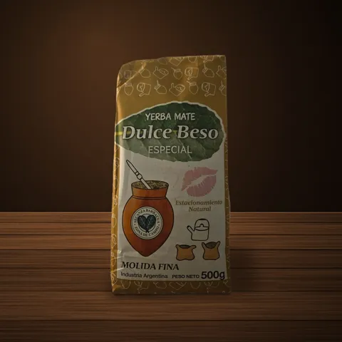Pacote de erva-mate Dulce Beso Tradicional