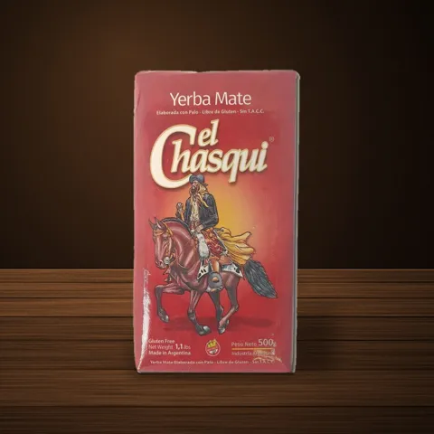 Paquete de yerba El Chasqui Tradicional