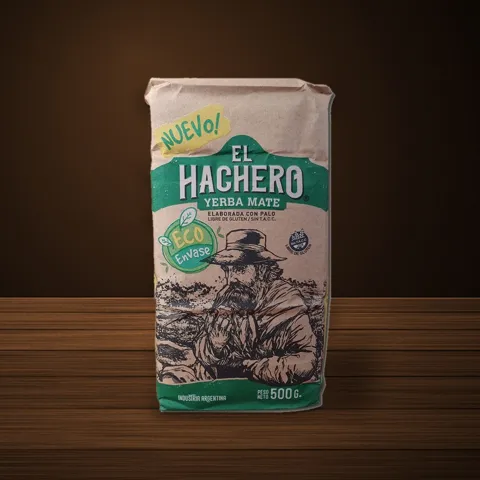Pacote de erva-mate El Hachero Tradicional