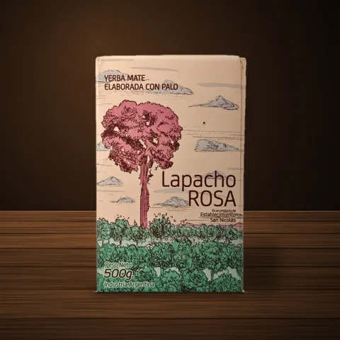 Pacote de erva-mate El Mencho Tradicional