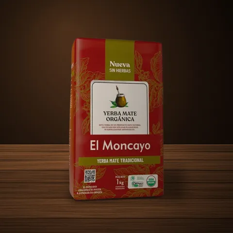 Paquete de yerba El Moncayo Tradicional