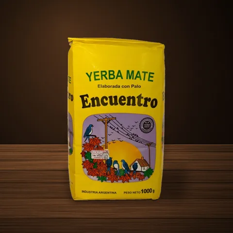 Encuentro Tradicional yerba mate package