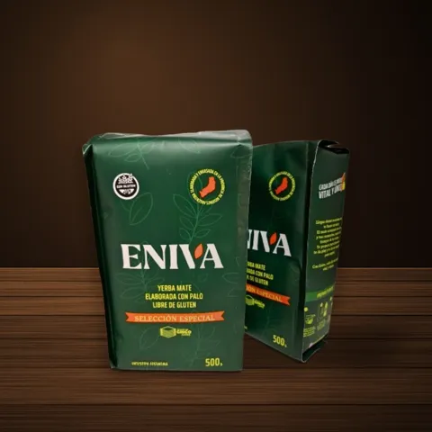Eniva Selección Especial yerba mate package