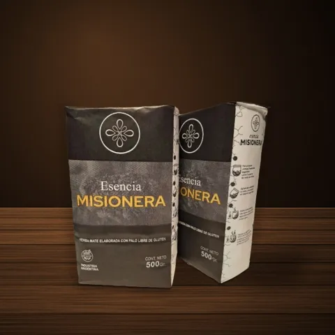 Pacote de erva-mate Esencia Misionera Tradicional