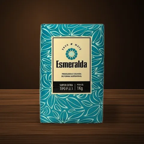 Pacote de erva-mate Esmeralda Sin palo