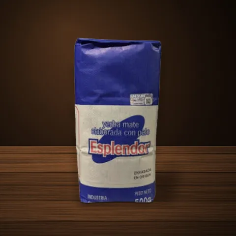 Pacote de erva-mate Esplendor Con Palo