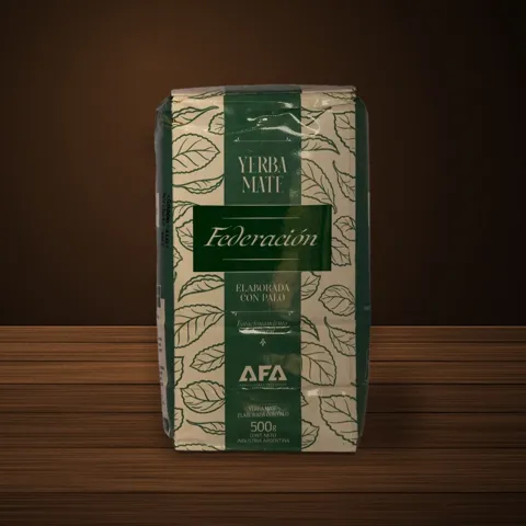 Paquete de yerba Federación Tradicional