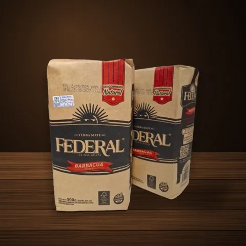 Pacote de erva-mate Federal Barbacuá