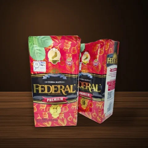 Paquete de yerba Federal Premium