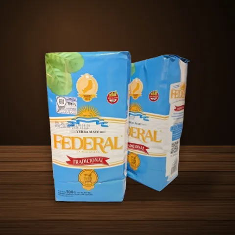 Pacote de erva-mate Federal Tradicional