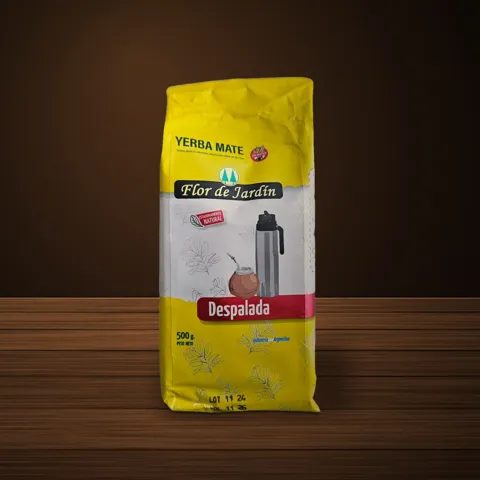 Paquete de yerba Flor de Jardín Despalada