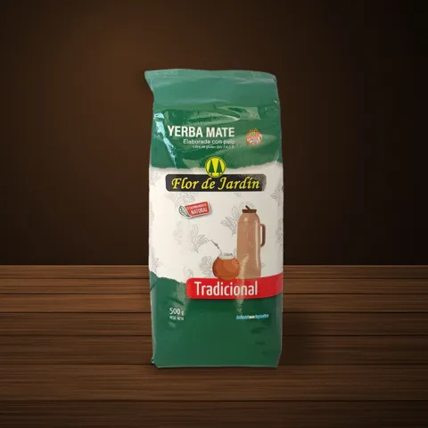 Pacote de erva-mate Flor de Jardín Tradicional