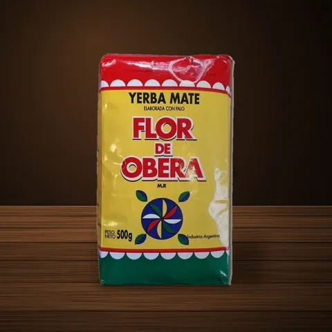 Paquete de yerba Flor de Oberá Tradicional